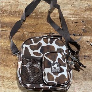 New Giraffe print Crossbody bag